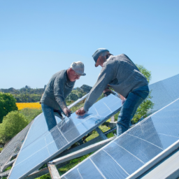 Tuiles Solaires : Intégration Harmonieuse de l'Énergie Renouvelable dans votre Toiture Lamballe